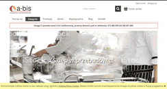 Desktop Screenshot of a-bis.pl